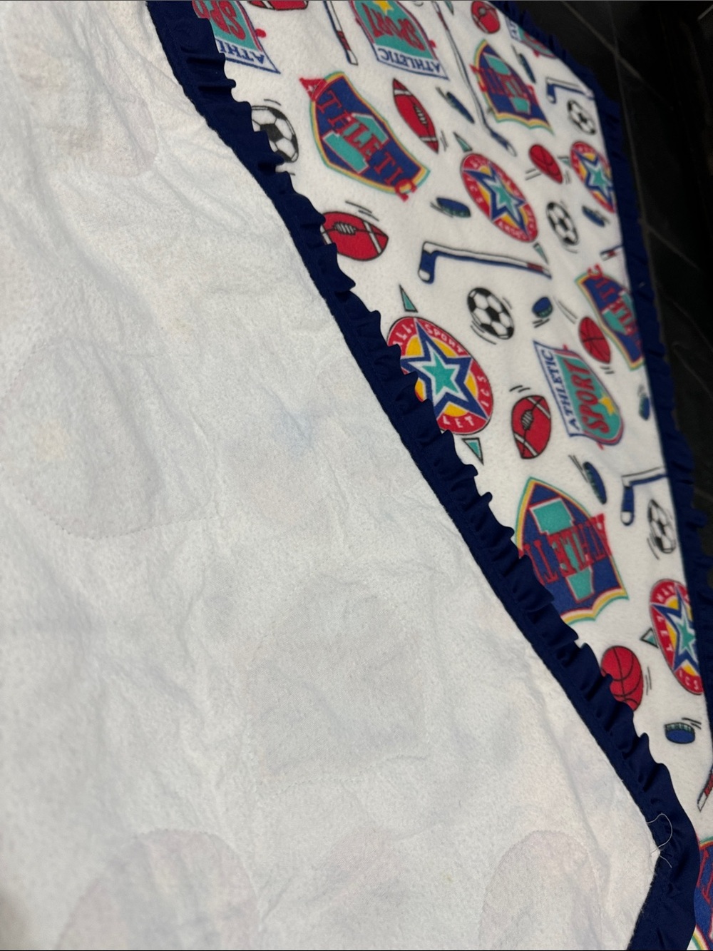 Vintage Baby Blanket - Picture 5 of 8